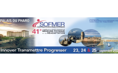 23-25.09.2026 | 41e Congrès de la SOFMER à Marseille