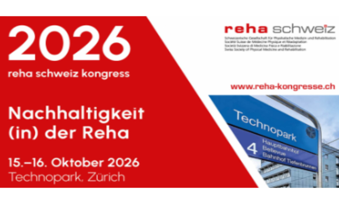 15-16.10.2026 | Congrès Annuel RehaSchweiz