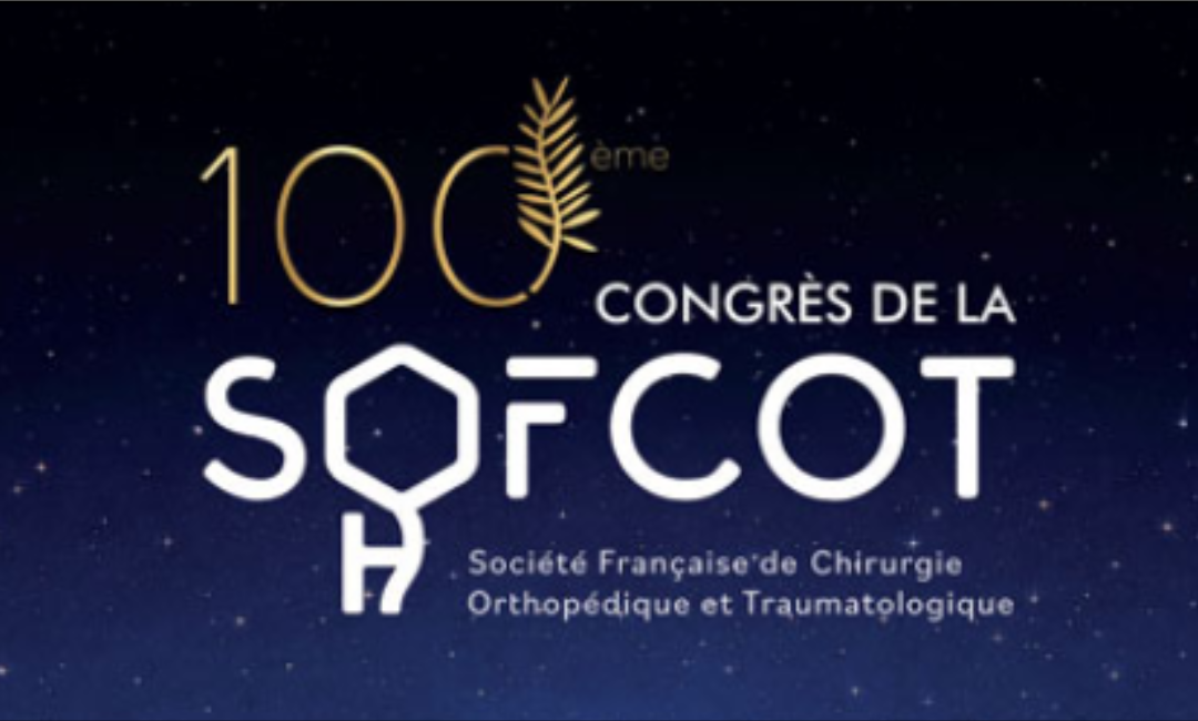 11-13.11.2026 | 100ème Congrès SOFCOT